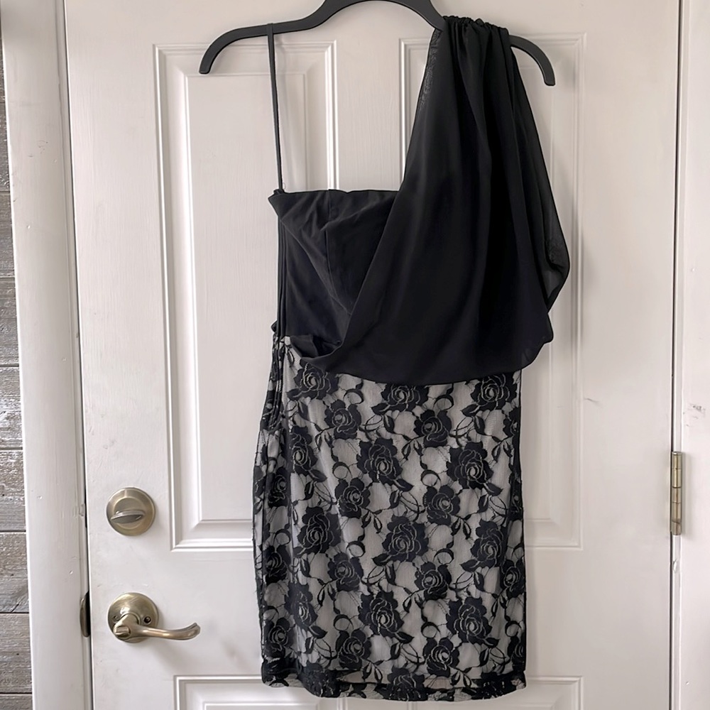 Ruby Rox One shoulder Dress